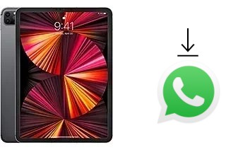 Como baixar e instalar o WhatsApp em Apple iPad Pro 11 (2021)