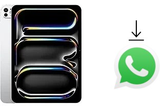 Como baixar e instalar o WhatsApp em Apple iPad Pro 11 (2024)