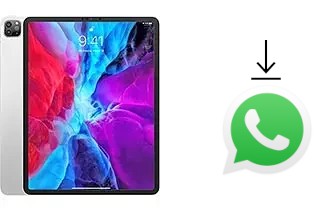 Como baixar e instalar o WhatsApp em Apple iPad Pro 12.9 (2020)