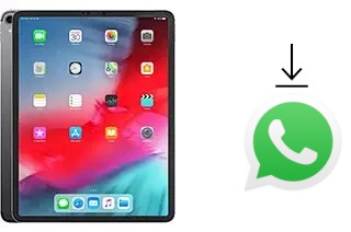 Como baixar e instalar o WhatsApp em Apple iPad Pro 12.9 (2018)