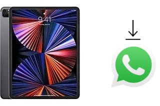 Como baixar e instalar o WhatsApp em Apple iPad Pro 12.9 (2021)