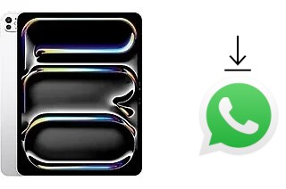 Como baixar e instalar o WhatsApp em Apple iPad Pro 13 (2024)