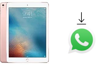 Como baixar e instalar o WhatsApp em Apple iPad Pro 9.7 (2016)