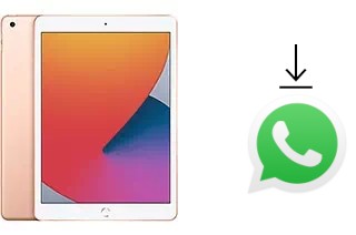 Como baixar e instalar o WhatsApp em Apple iPad 10.2 (2020)