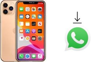 Como baixar e instalar o WhatsApp em Apple iPhone 11 Pro