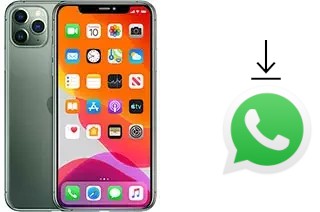 Como baixar e instalar o WhatsApp em Apple iPhone 11 Pro Max