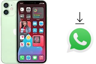 Como baixar e instalar o WhatsApp em Apple iPhone 12 mini