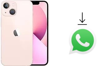 Como baixar e instalar o WhatsApp em Apple iPhone 13 mini