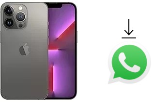 Como baixar e instalar o WhatsApp em Apple iPhone 13 Pro