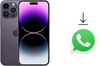 Como baixar e instalar o WhatsApp em Apple iPhone 14 Pro Max