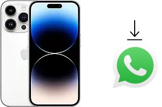 Como baixar e instalar o WhatsApp em Apple iPhone 14 Pro