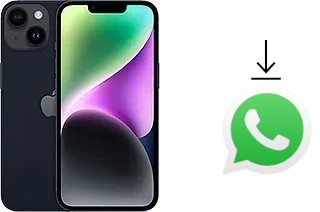 Como baixar e instalar o WhatsApp em Apple iPhone 14