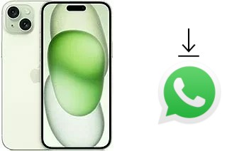 Como baixar e instalar o WhatsApp em Apple iPhone 15 Plus