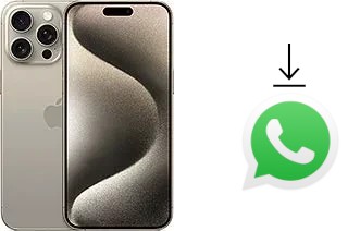 Como baixar e instalar o WhatsApp em Apple iPhone 15 Pro Max