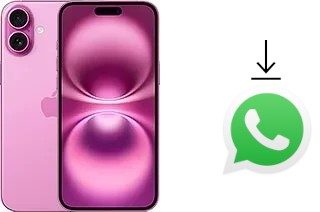 Como baixar e instalar o WhatsApp em Apple iPhone 16 Plus