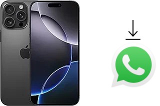 Como baixar e instalar o WhatsApp em Apple iPhone 16 Pro Max