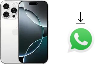 Como baixar e instalar o WhatsApp em Apple iPhone 16 Pro