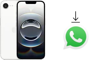 Como baixar e instalar o WhatsApp em Apple iPhone 16e