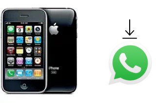 Como baixar e instalar o WhatsApp em Apple iPhone 3GS