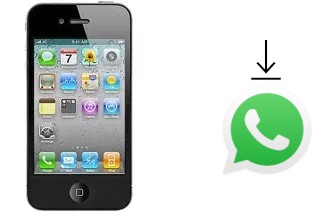 Como baixar e instalar o WhatsApp em Apple iPhone 4