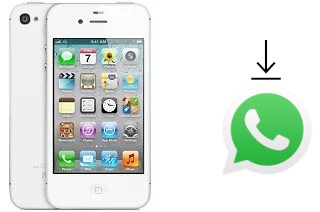 Como baixar e instalar o WhatsApp em Apple iPhone 4s