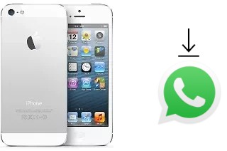 Como baixar e instalar o WhatsApp em Apple iPhone 5