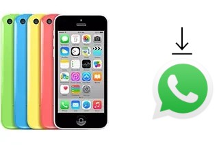 Como baixar e instalar o WhatsApp em Apple iPhone 5c