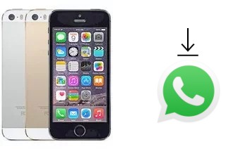 Como baixar e instalar o WhatsApp em Apple iPhone 5s