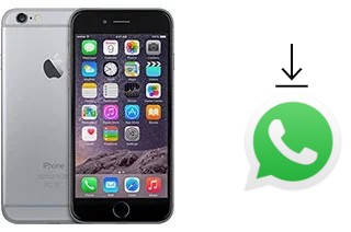 Como baixar e instalar o WhatsApp em Apple iPhone 6