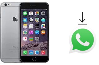 Como baixar e instalar o WhatsApp em Apple iPhone 6 Plus