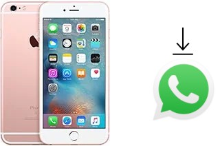 Como baixar e instalar o WhatsApp em Apple iPhone 6s Plus