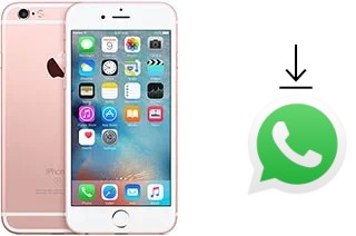 Como baixar e instalar o WhatsApp em Apple iPhone 6s