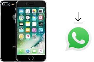 Como baixar e instalar o WhatsApp em Apple iPhone 7 Plus