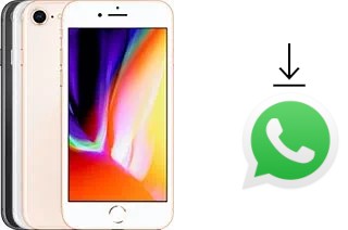 Como baixar e instalar o WhatsApp em Apple iPhone 8