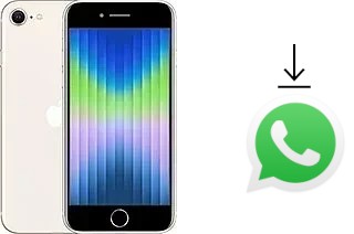 Como baixar e instalar o WhatsApp em Apple iPhone SE (2022)