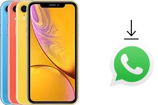 Como baixar e instalar o WhatsApp em Apple iPhone XR