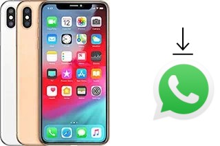 Como baixar e instalar o WhatsApp em Apple iPhone XS Max