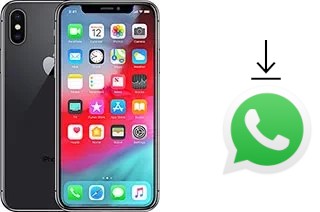 Como baixar e instalar o WhatsApp em Apple iPhone XS