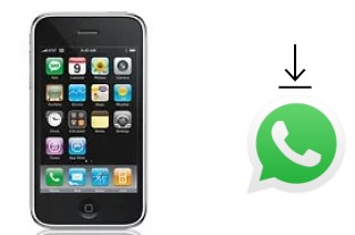 Como baixar e instalar o WhatsApp em Apple iPhone 3G