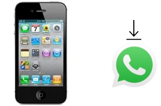 Como baixar e instalar o WhatsApp em Apple iPhone 4 CDMA