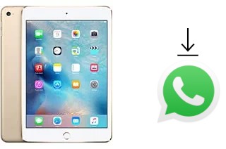 Como baixar e instalar o WhatsApp em Apple iPad mini 4