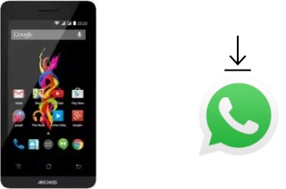 Como baixar e instalar o WhatsApp em Archos 40d Titanium