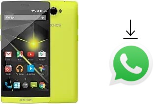 Como baixar e instalar o WhatsApp em Archos 50 Diamond