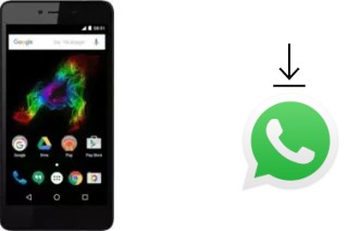 Como baixar e instalar o WhatsApp em Archos 50 Platinum 4G