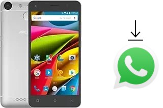 Como baixar e instalar o WhatsApp em Archos 50b Cobalt