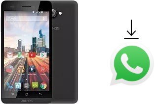 Como baixar e instalar o WhatsApp em Archos 50b Helium 4G