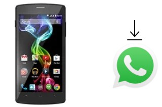 Como baixar e instalar o WhatsApp em Archos 50b Platinum