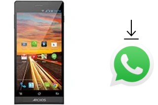 Como baixar e instalar o WhatsApp em Archos 50c Oxygen