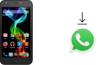 Como baixar e instalar o WhatsApp em Archos 50c Platinum