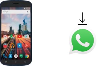 Como baixar e instalar o WhatsApp em Archos 50e Helium